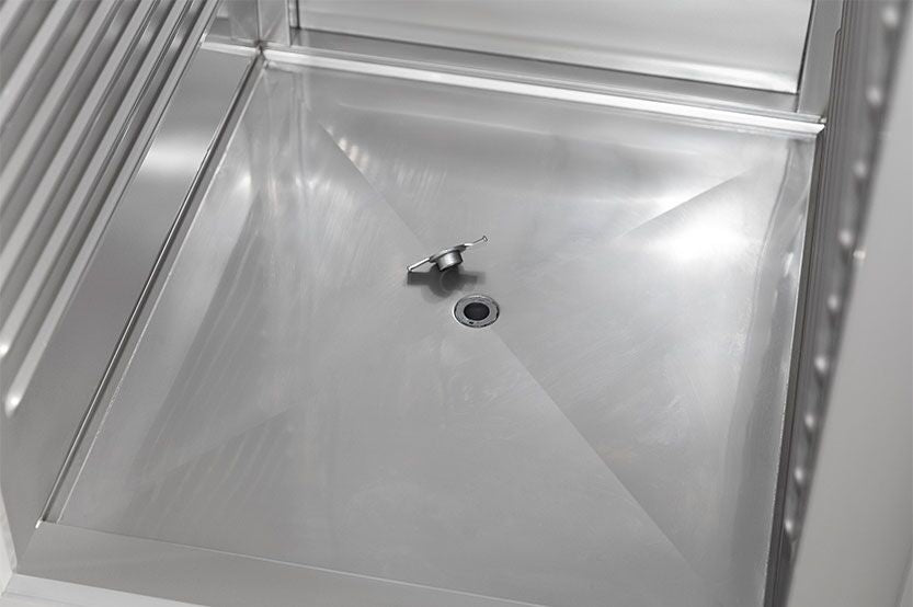 Refrigerator & Deep Freezer Combination PremIum - GN 2/1 - 1400 liters - 2 glass doors
