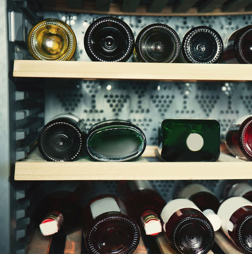 Wine refrigerator - 2 climatic zone - 100 liters - max. 100 bottles
