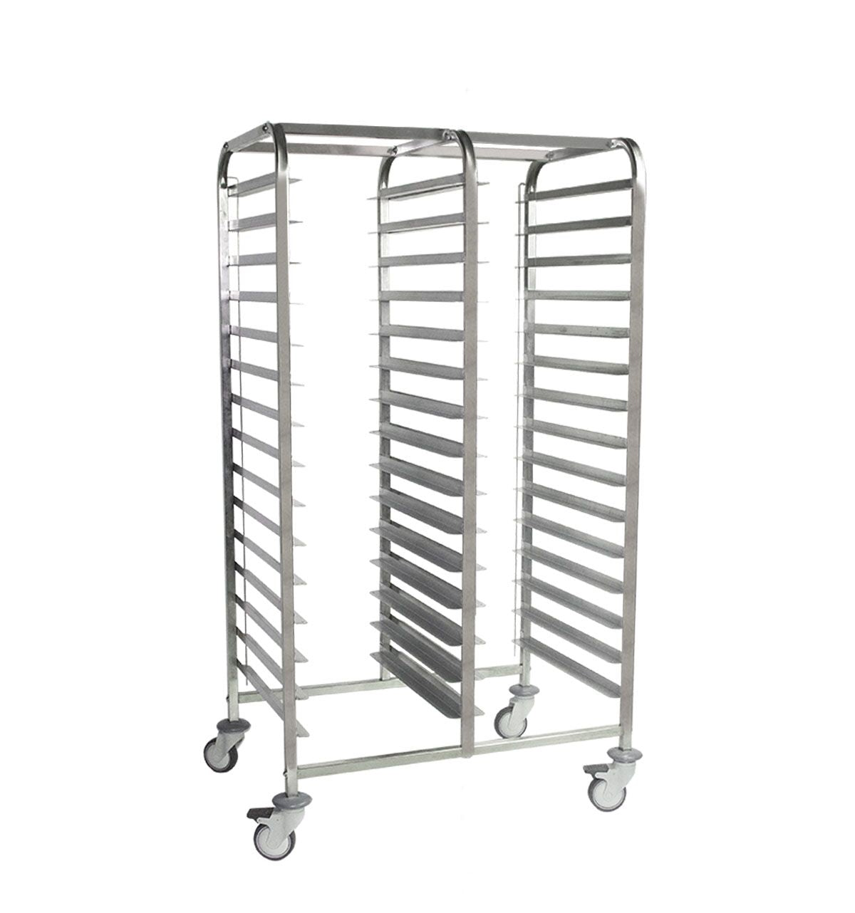 Double tray car - 30 EN 60 x 40
