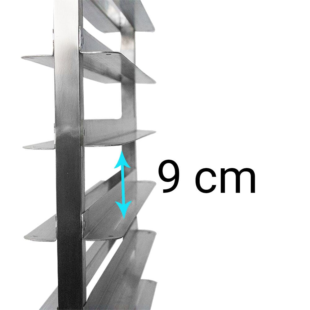 Double tray car - 30 EN 60 x 40