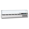 Cooled Exhibition Unit Premium - 1550x390 mm - 6 x gn 1/3