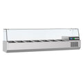 LED LIGHT COOLED WINTER PREMIUM - 1600x390mm - 6x GN 1/3