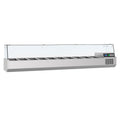Cools Exhibition Unit Premium - 2100x390 mm - 10 x gn 1/3