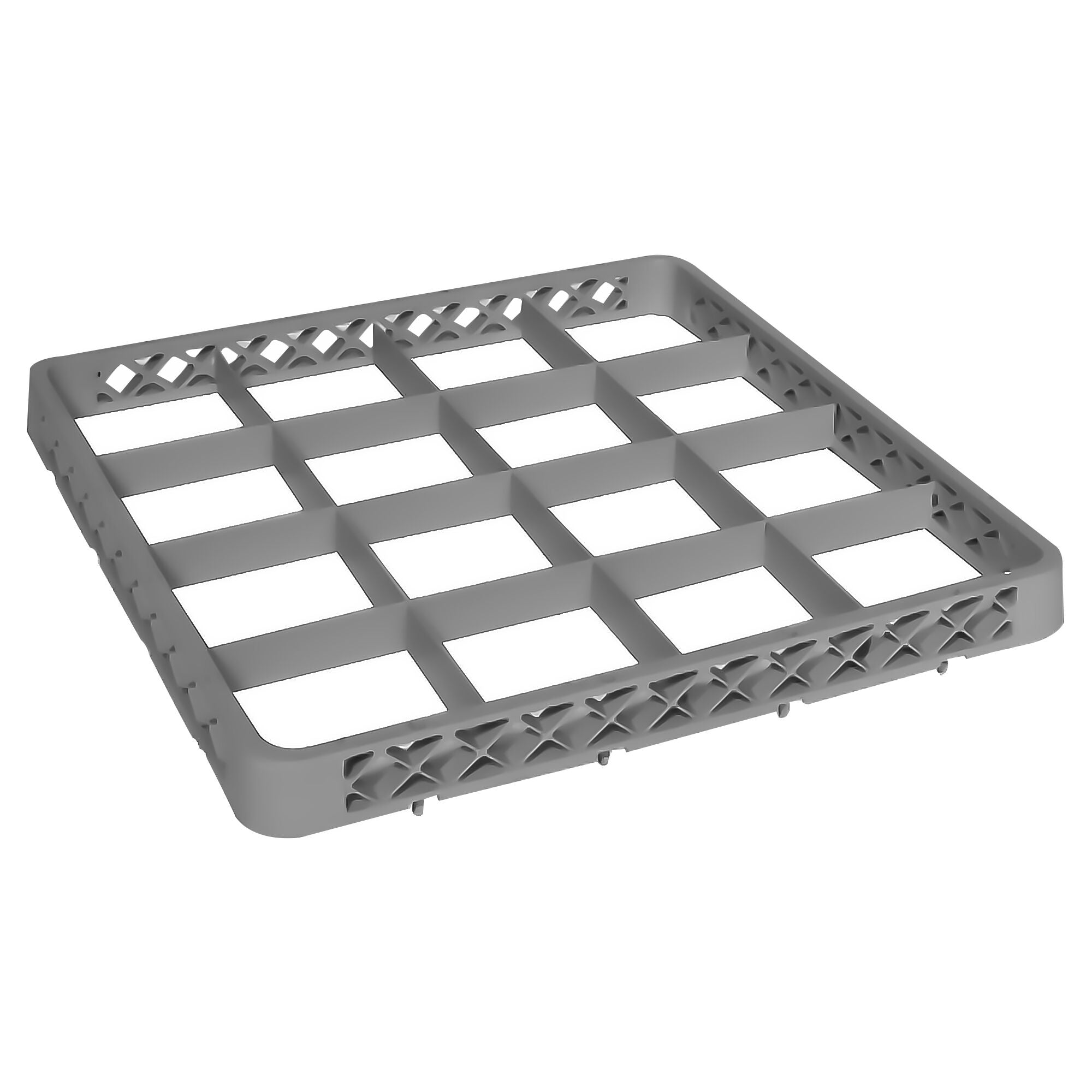 16 compartment basket amplifier - Gray - (6 pieces) - tribeca