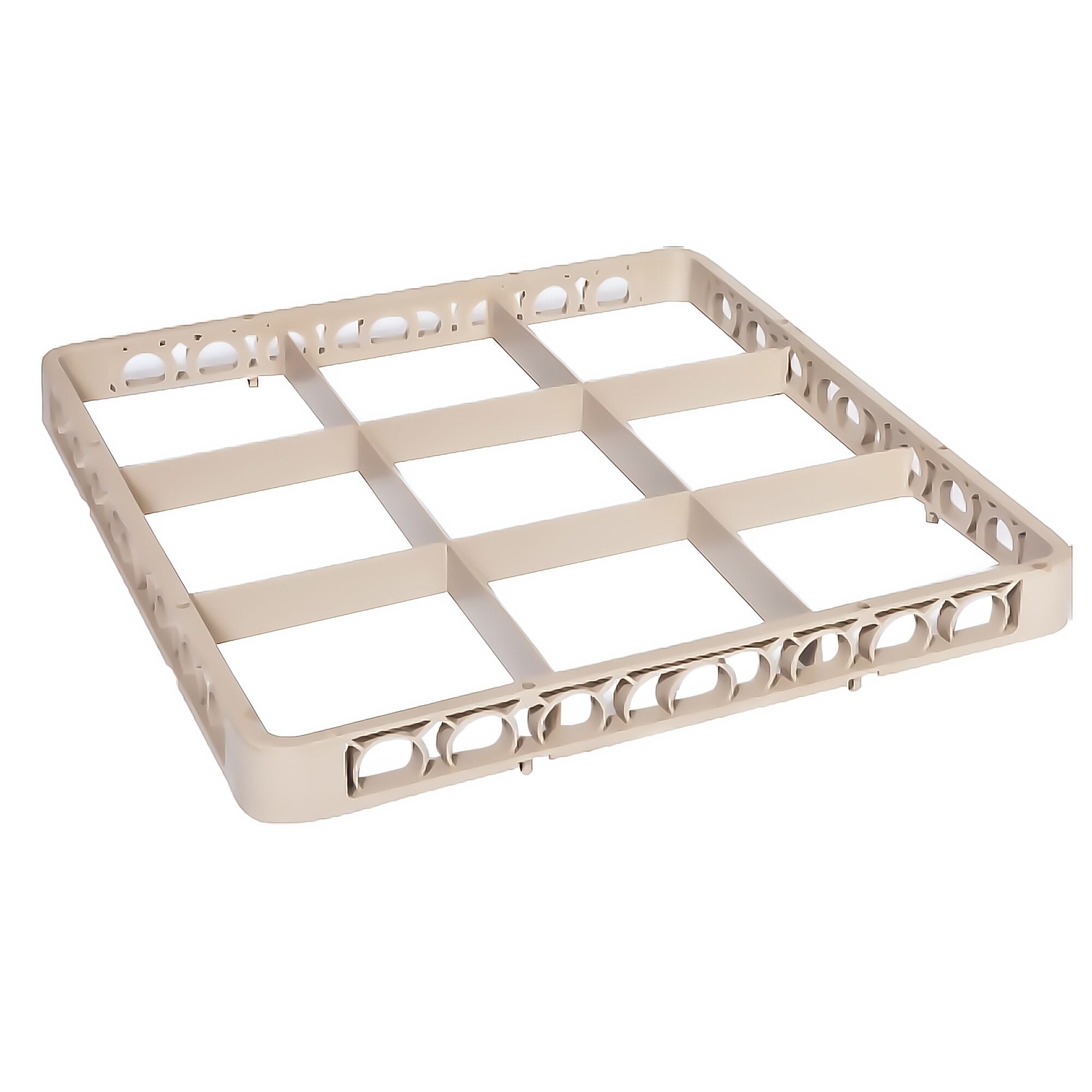 9 compartment basket amplifier - beige - (6 pieces) - tribeca