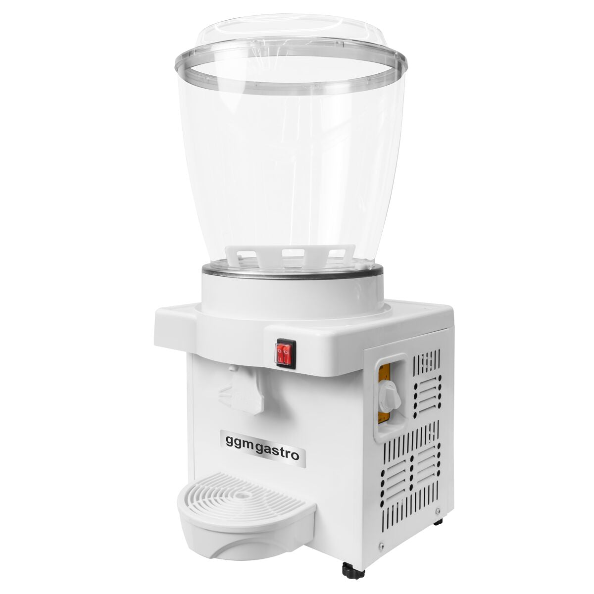 Buttermilk / fruit juice dyspenter - 20 liters - white