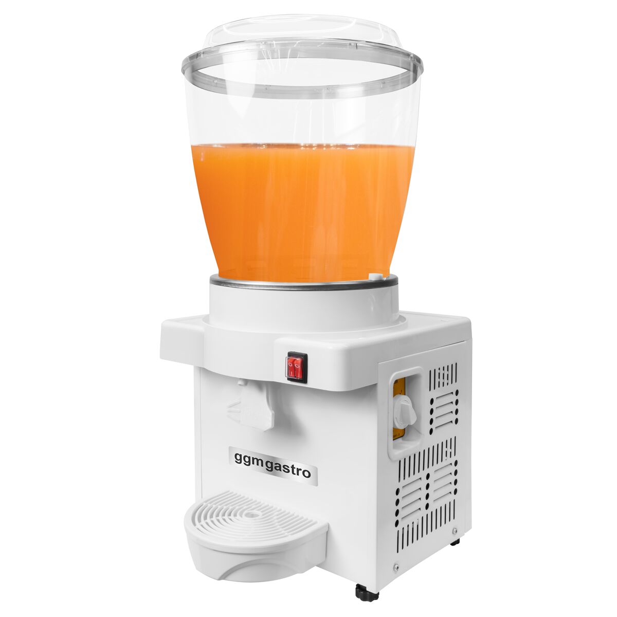 Buttermilk / fruit juice dyspenter - 20 liters - white
