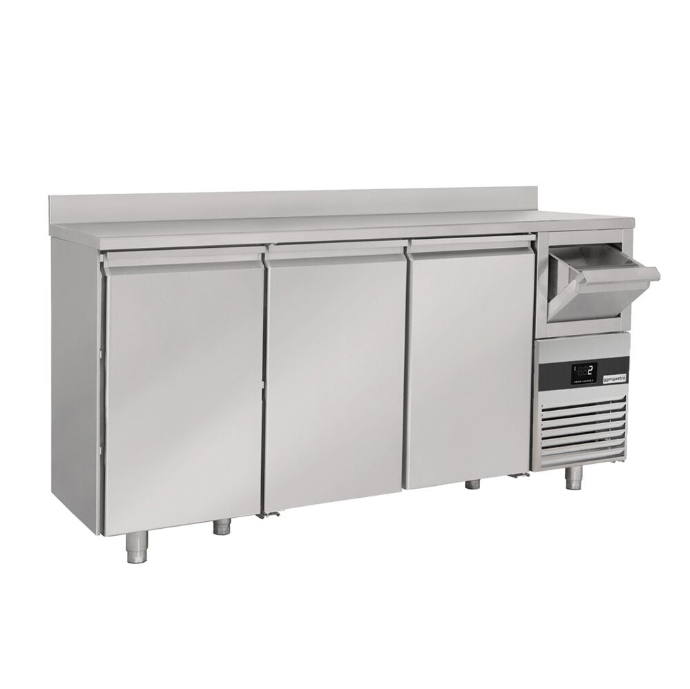 Bar type & soft drink refrigerator PremIum- 2130x600mm - 3 Doors, Back & Telve Bond