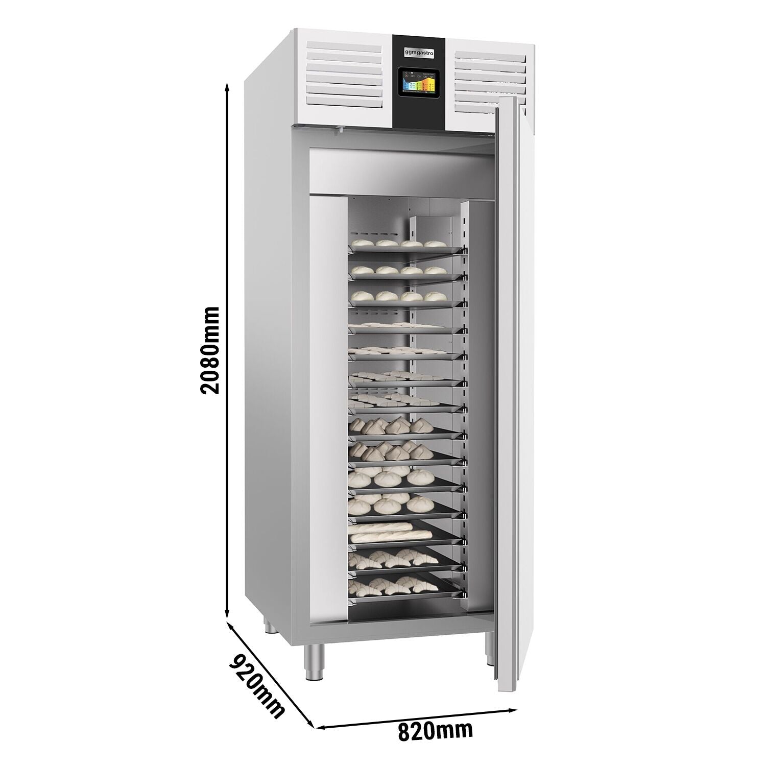 Patisserie ferment cabinet Premium - EN 60x40 - fermentation cabinet