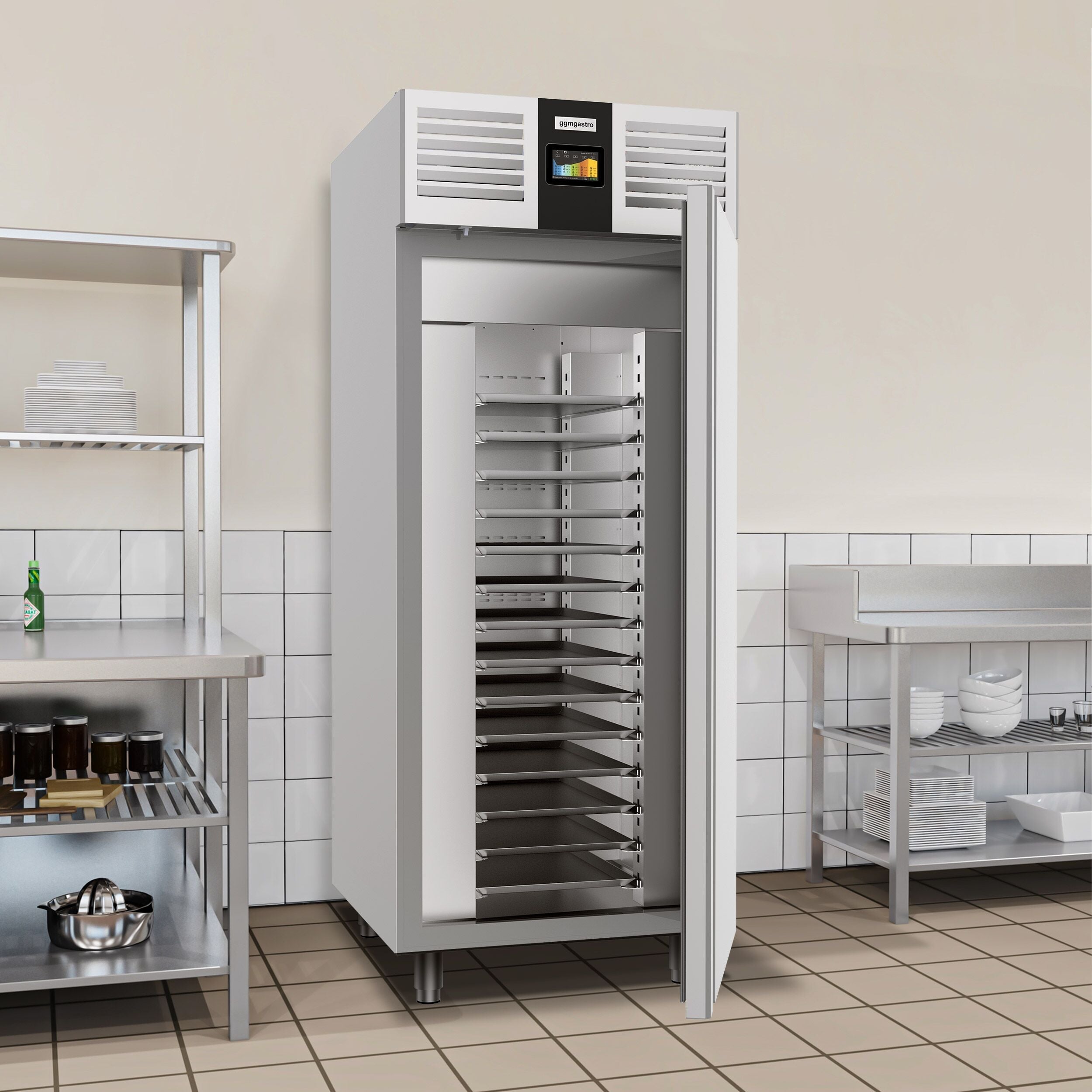 Patisserie ferment cabinet Premium - EN 60x40 - fermentation cabinet