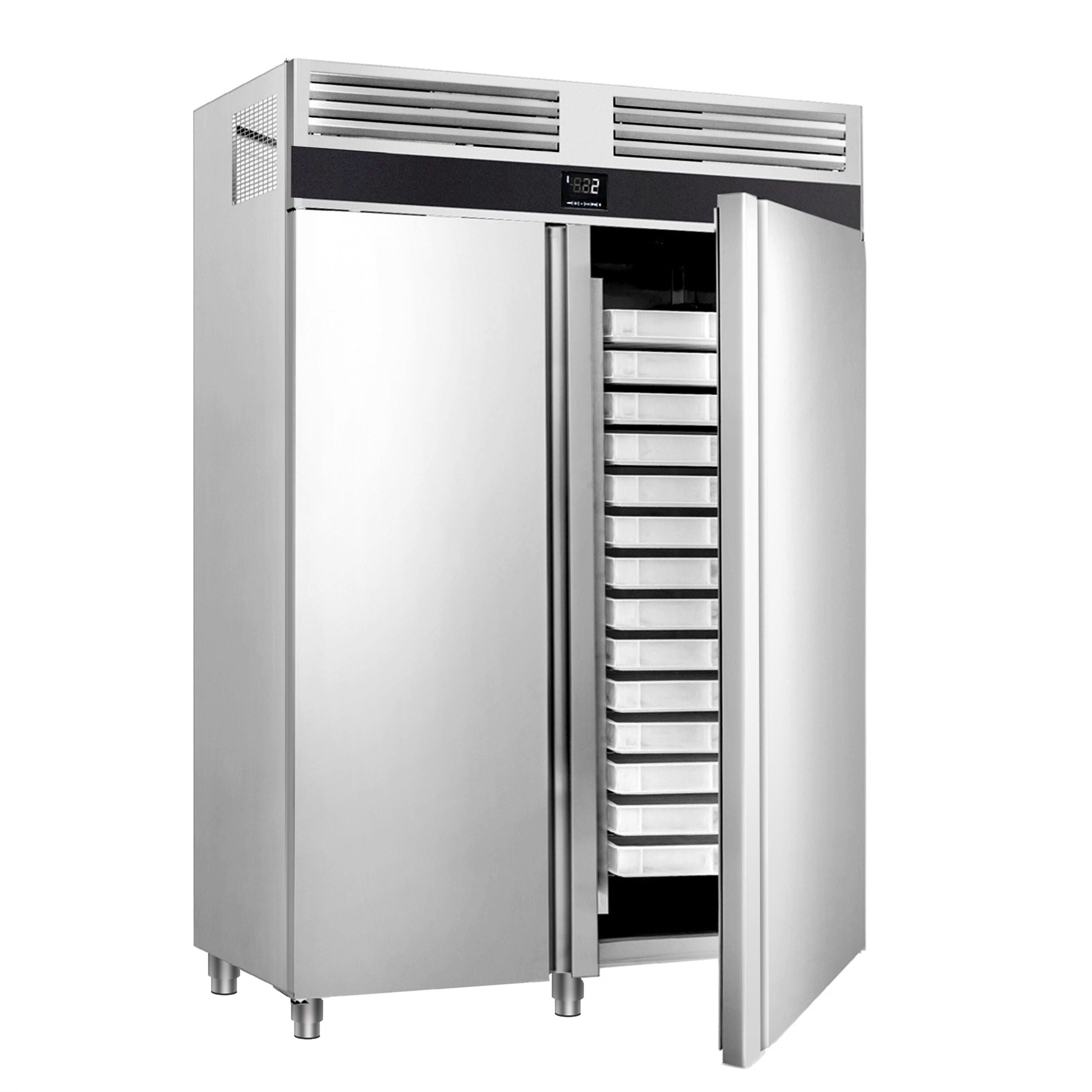 Patisserie Refrigerator Premium - EN 60x40 - 1700 liters - 2 doors