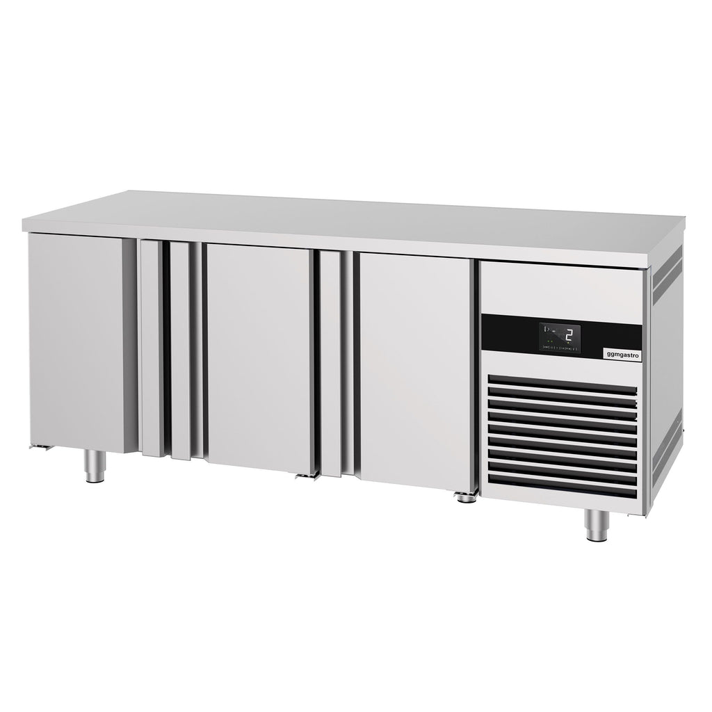 Cools Patisserie bench premıum- 2100x800mm - 3 doors