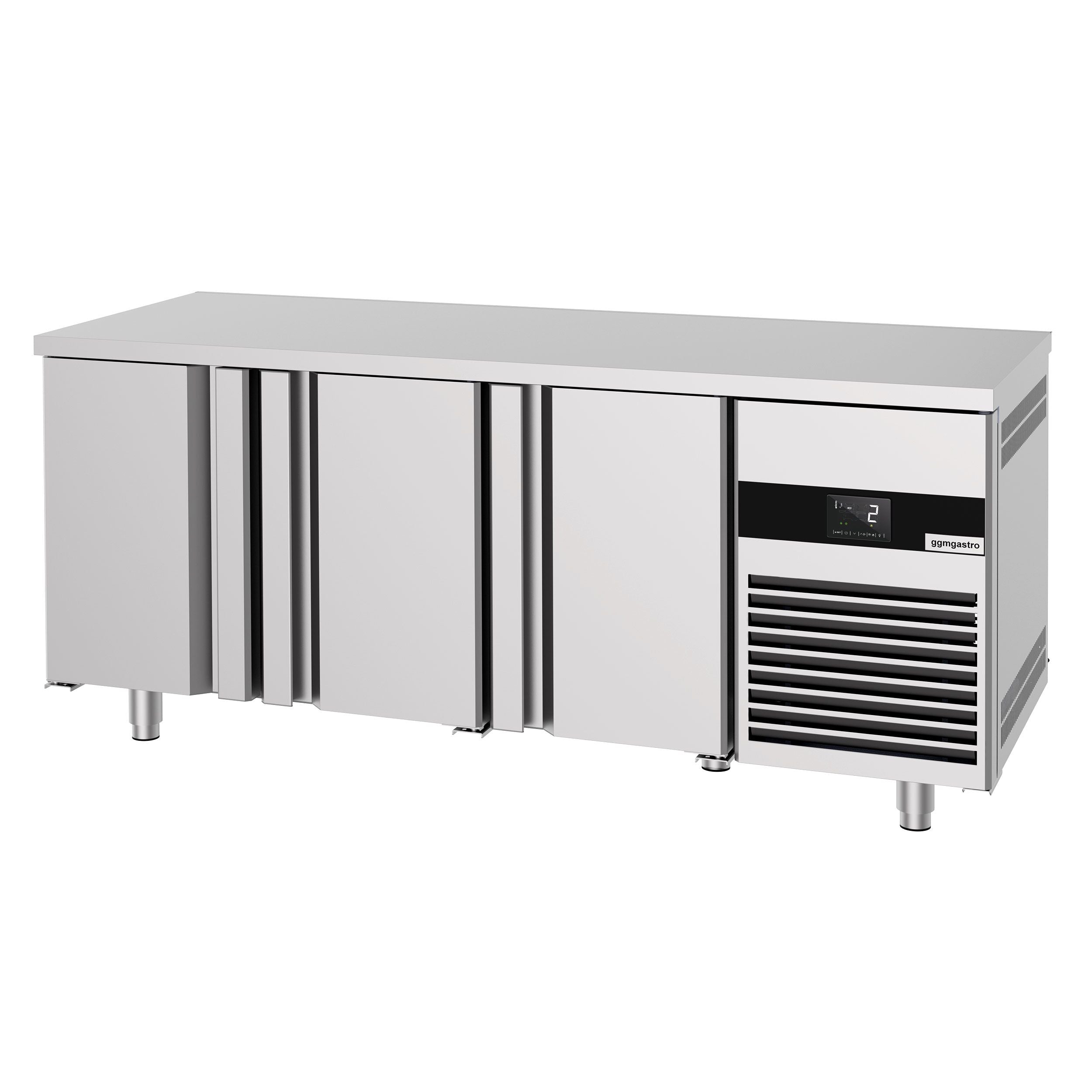 Cools Patisserie bench premıum- 2100x800mm - 3 doors