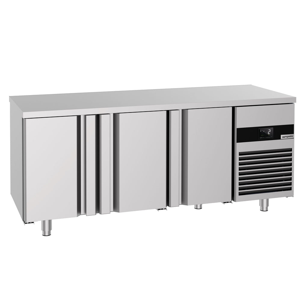Cools Patisserie bench premıum- 2100x800mm - 3 doors