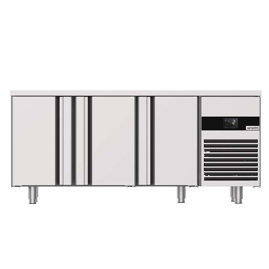 Cools Patisserie bench premıum- 2100x800mm - 3 doors