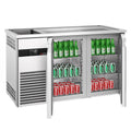 Beer counter premıum - 1550x700mm - 2 doors