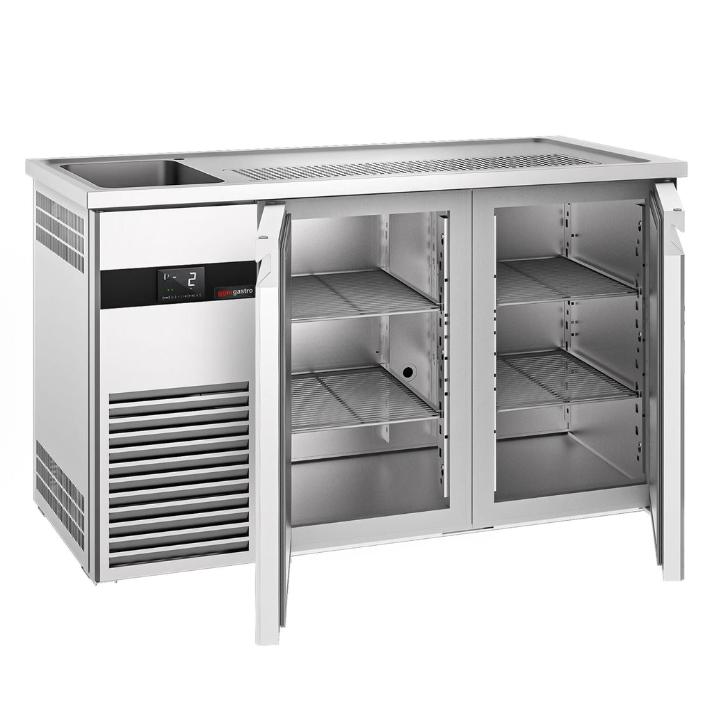 Beer counter premıum - 1550x700mm - 2 doors