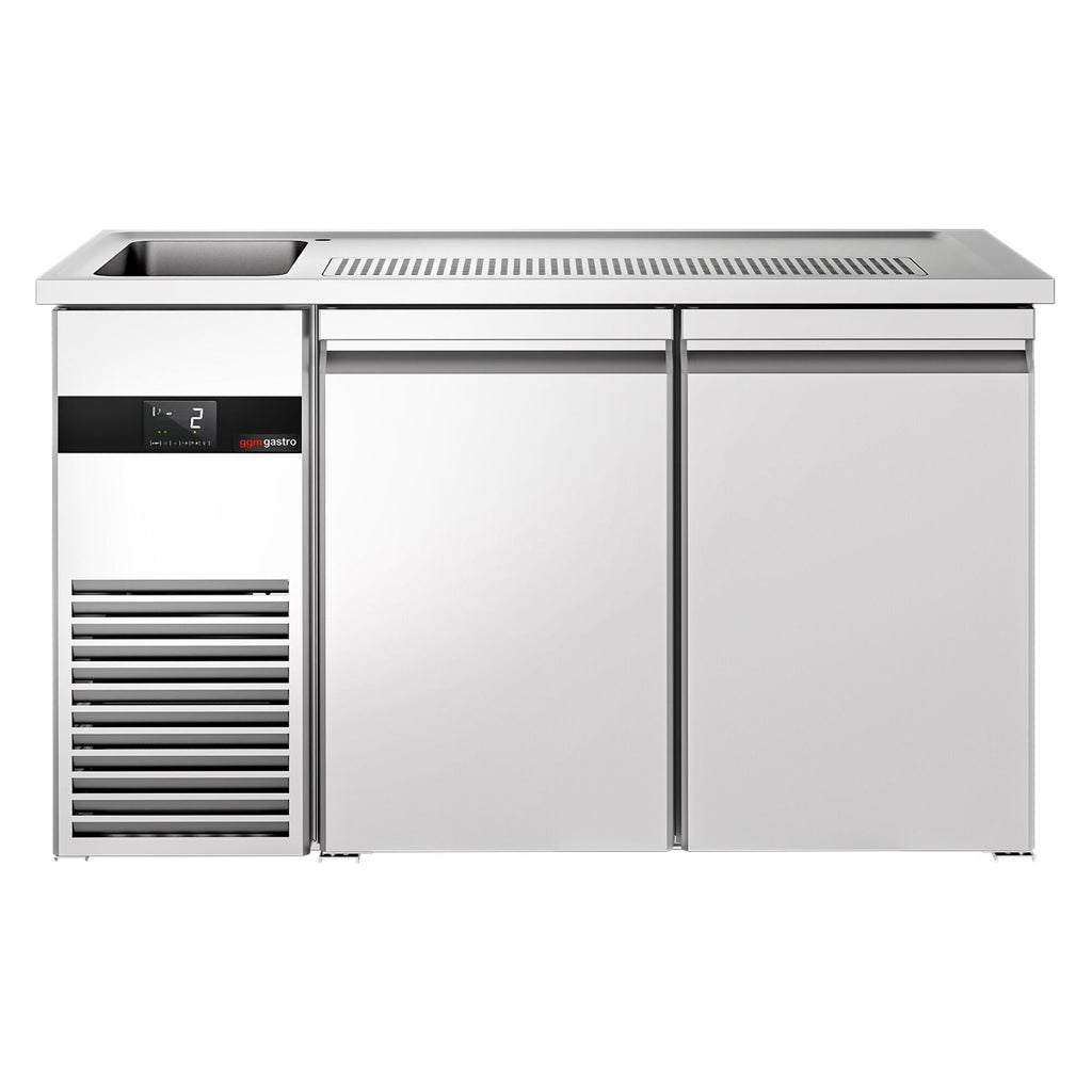 Beer counter premıum - 1550x700mm - 2 doors