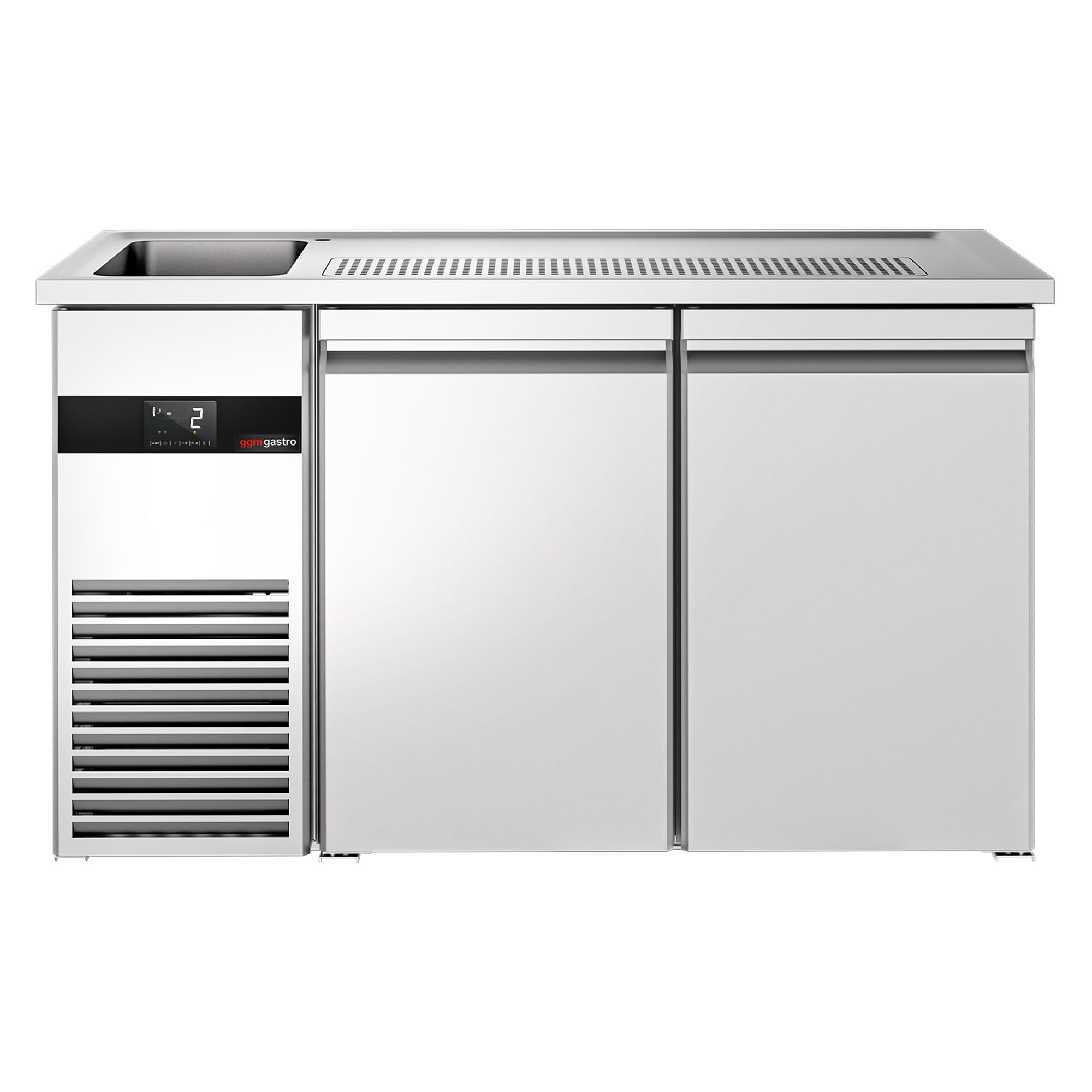 Beer counter premıum - 1550x700mm - 2 doors