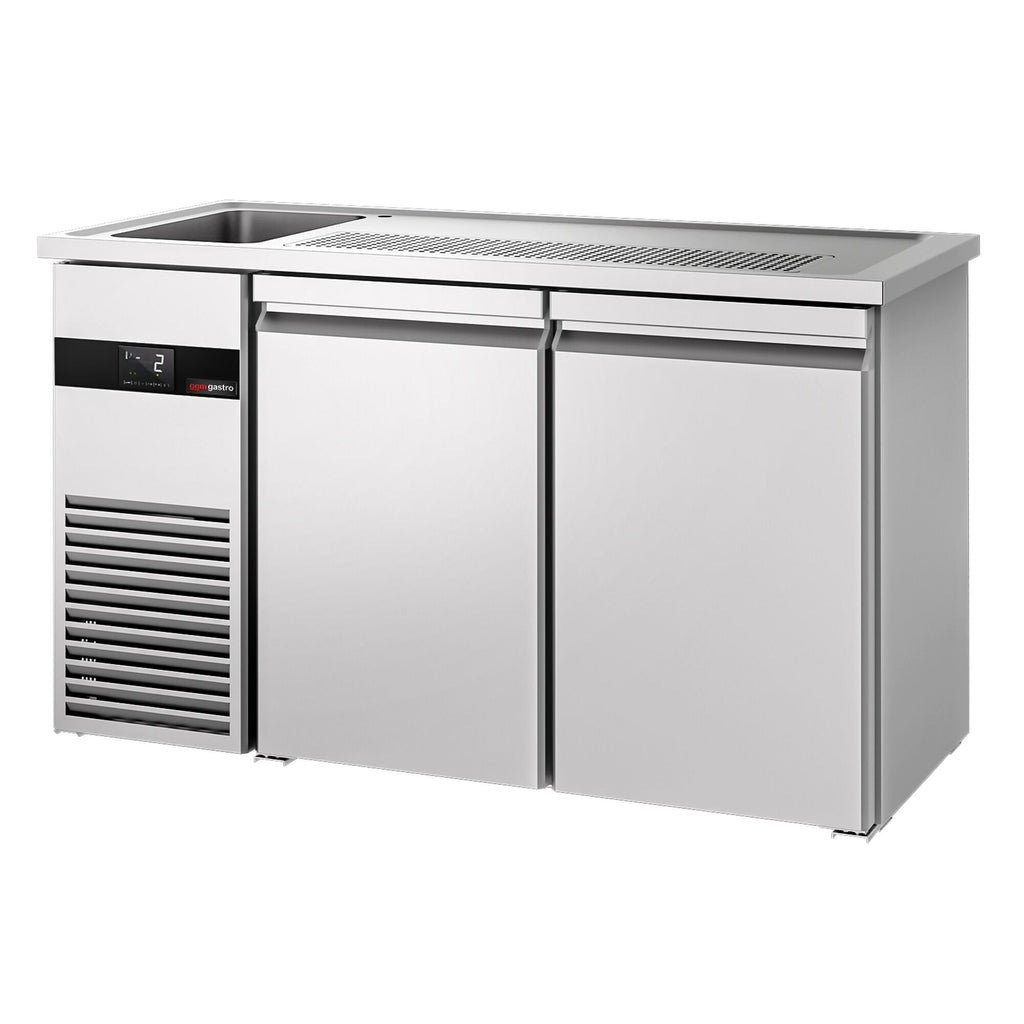 Beer counter premıum - 1550x700mm - 2 doors