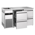 Beer counter premıum - 1550x700mm- 4 drawer