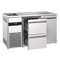 Beer counter - Premium Plus 1550x700mm - 1 Door and 2 Drawers