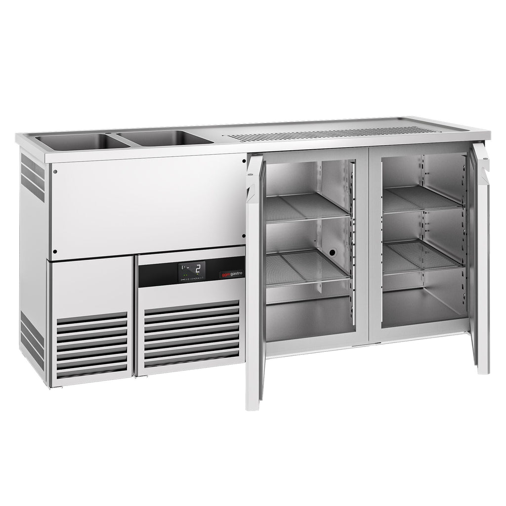 Beer counter premıum - 1950x700mm - 2 doors