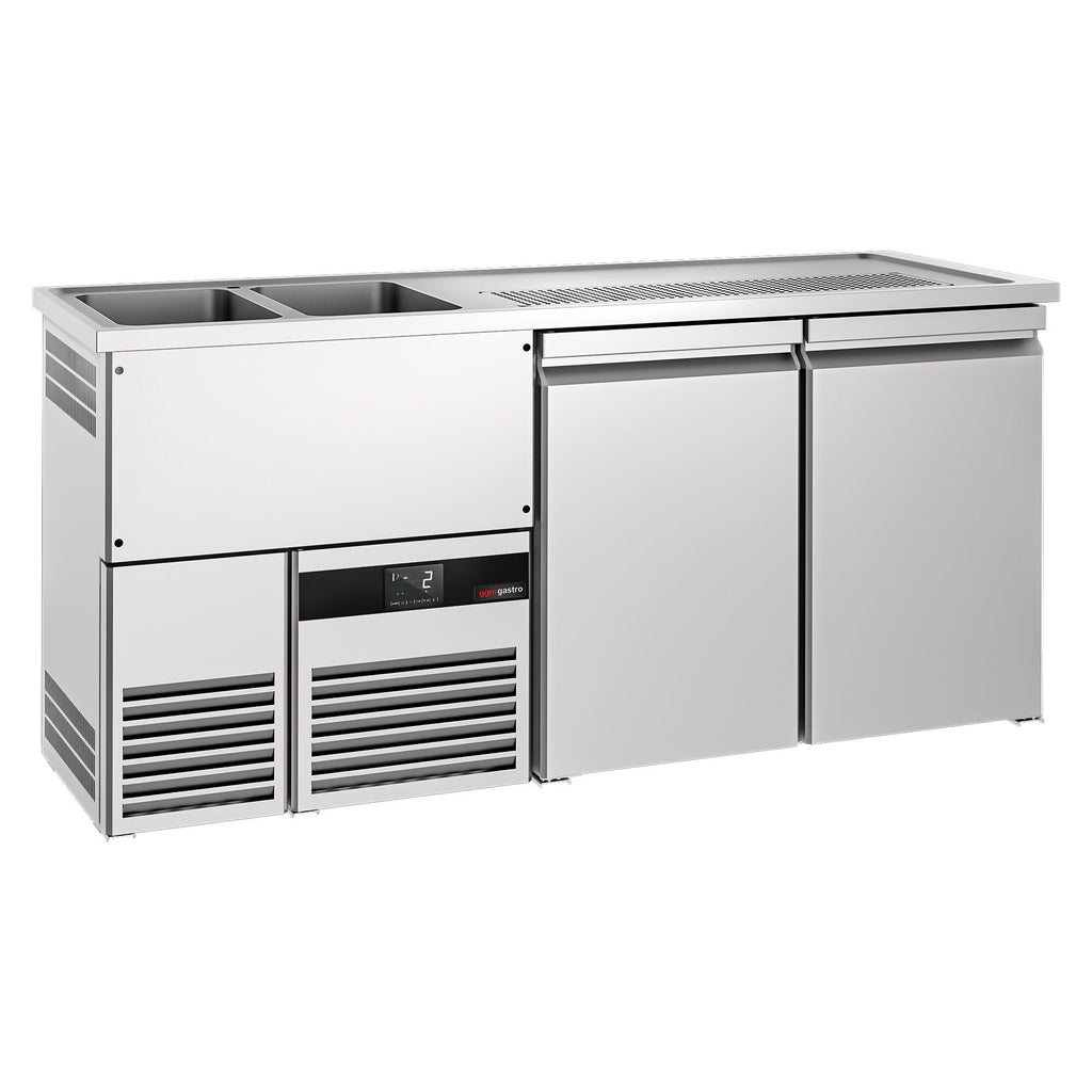 Beer counter premıum - 1950x700mm - 2 doors