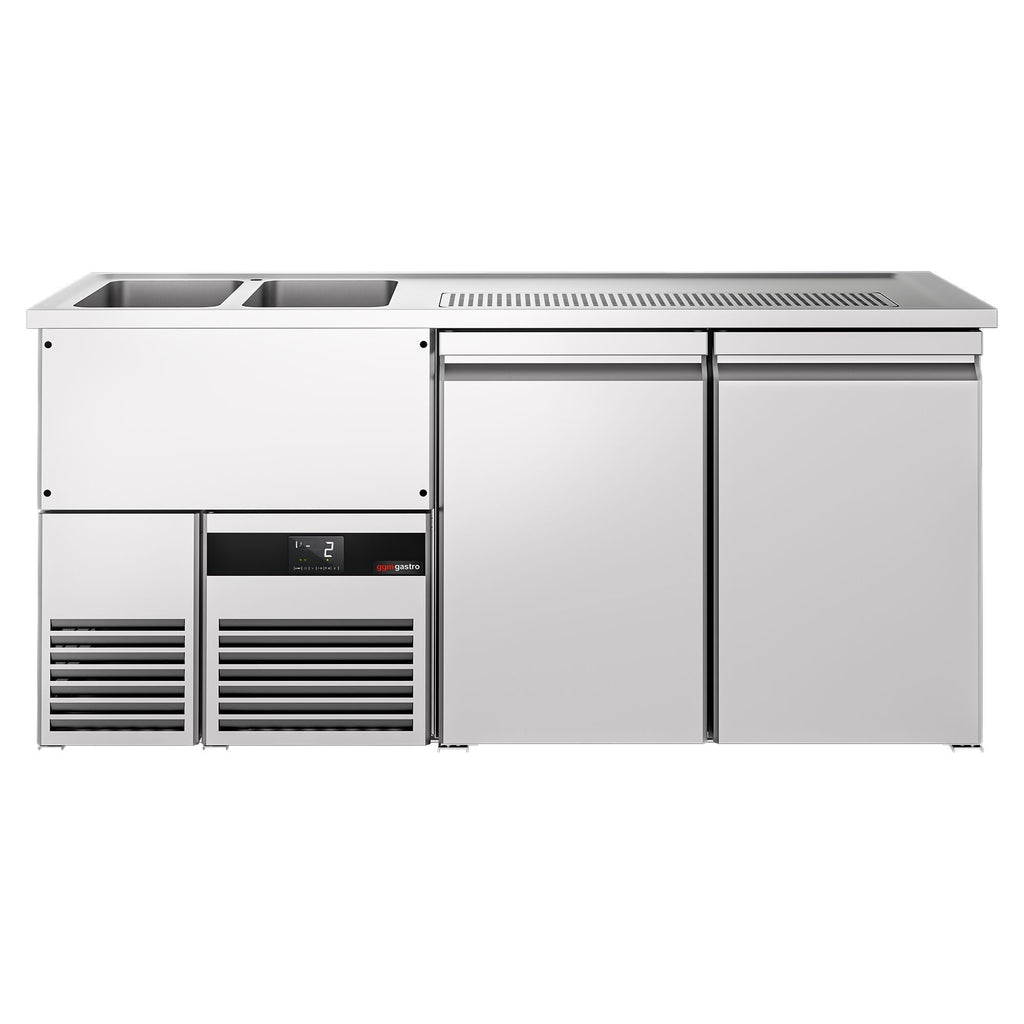Beer counter premıum - 1950x700mm - 2 doors