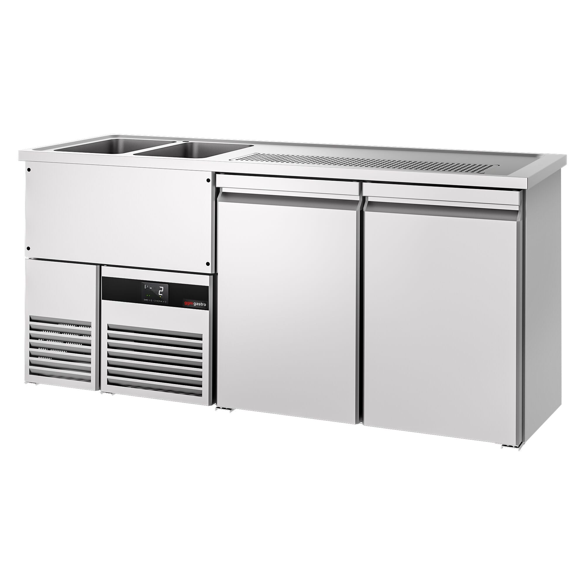 Beer counter premıum - 1950x700mm - 2 doors