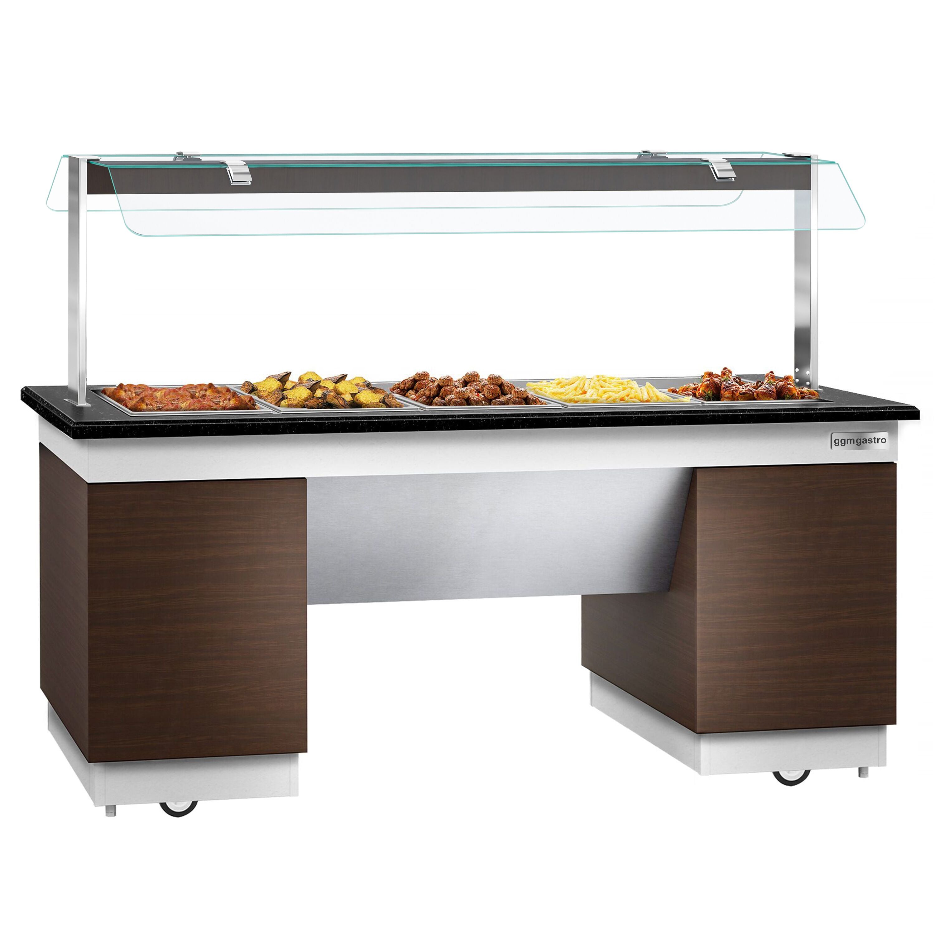 Hot Open Buffet Call Dublin - 2000mm - Benmarili & Wheel- 5x GN for 1/2
