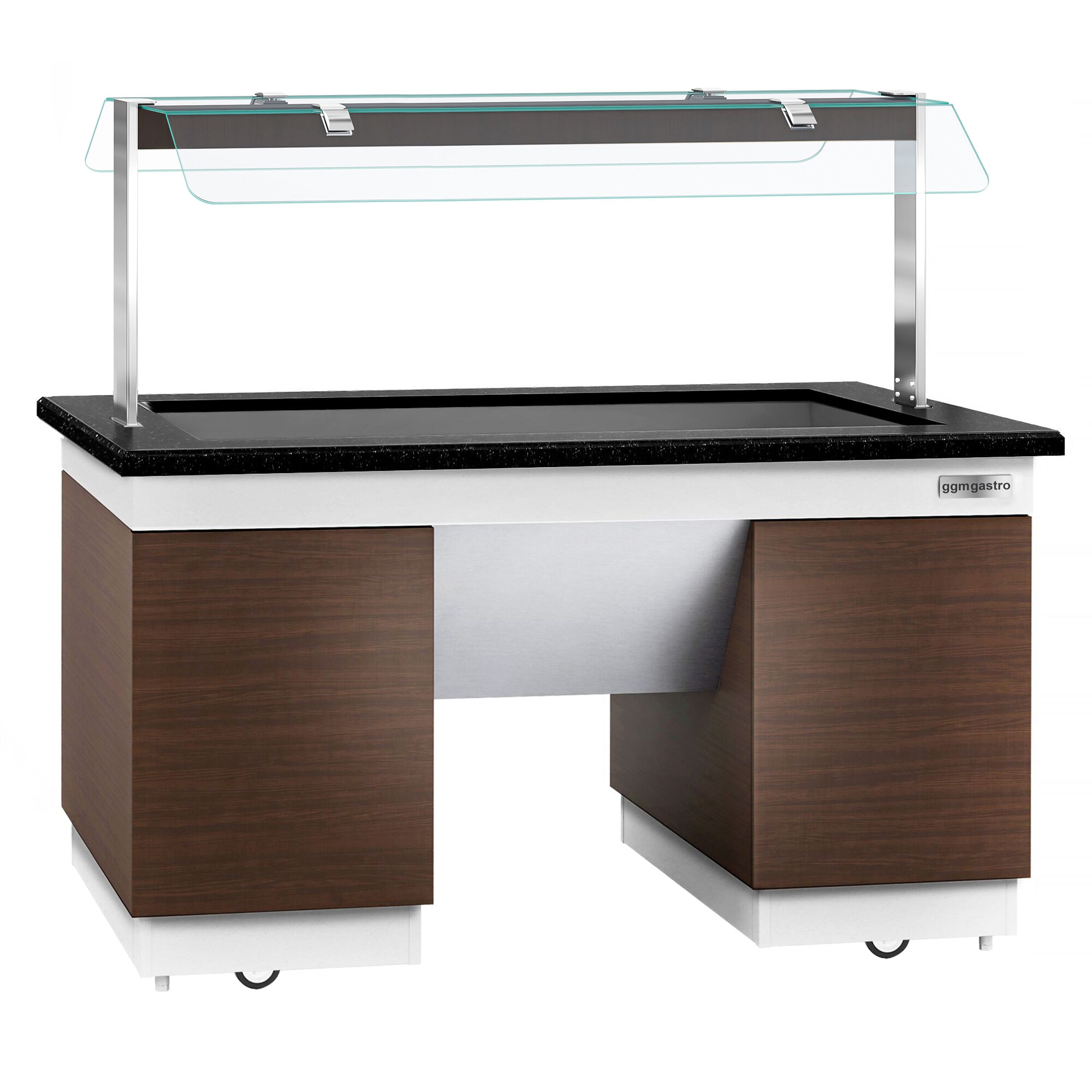 Hot Open Buffet Call Dublin- 1600mm- For 4x GN 1/1