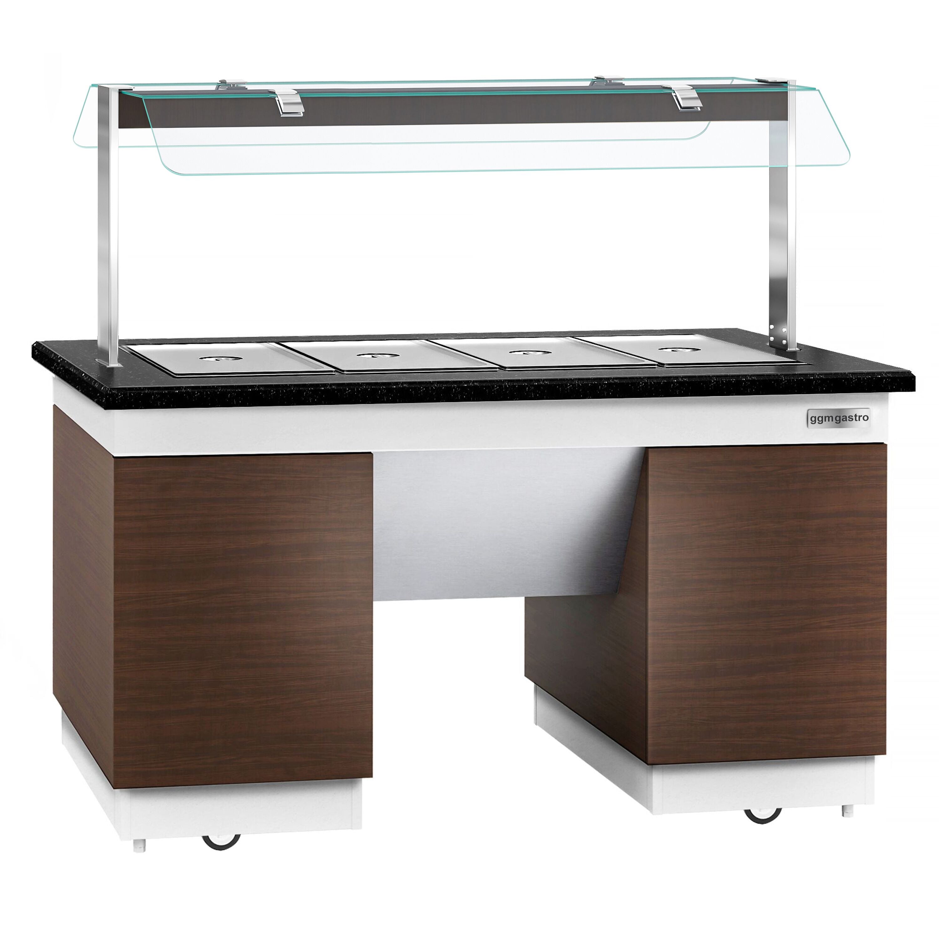Hot Open Buffet Call Dublin- 1600mm- For 4x GN 1/1