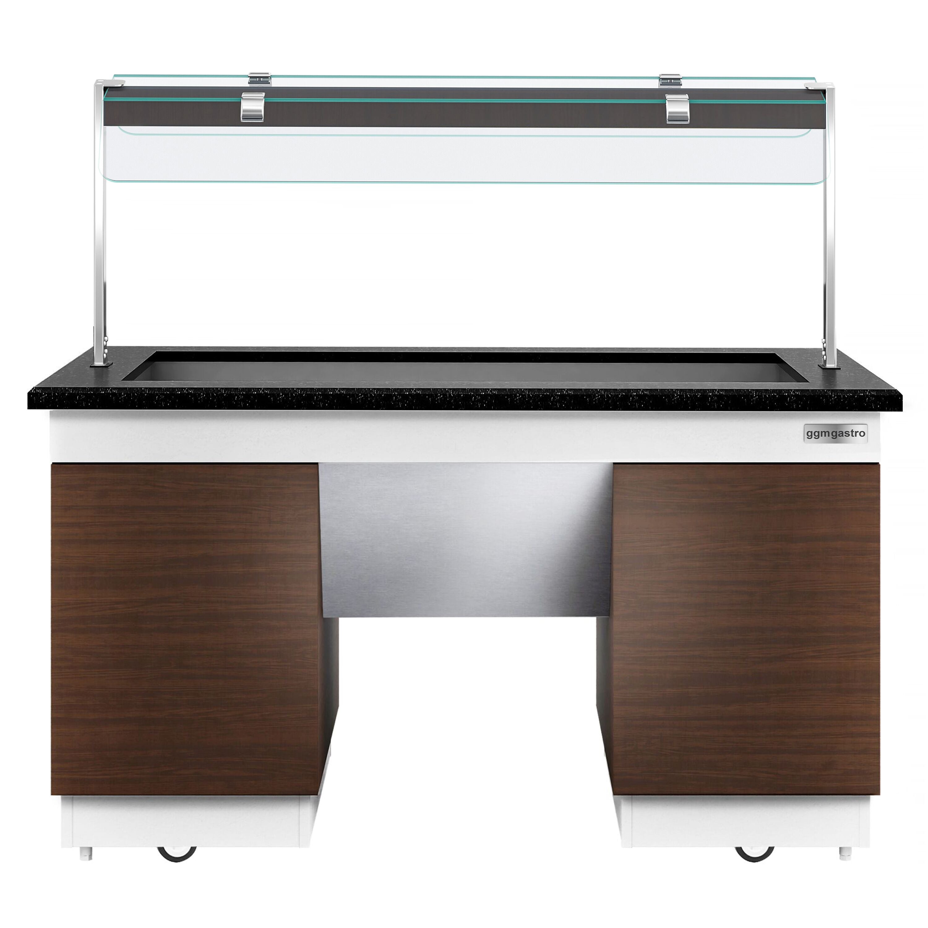 Hot Open Buffet Call Dublin- 1600mm- For 4x GN 1/1