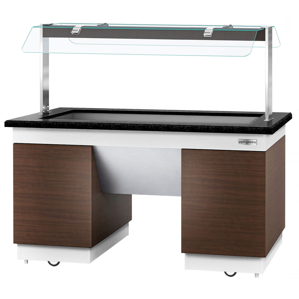 Hot Open Buffet Call Dublin- 1600mm- For 4x GN 1/1