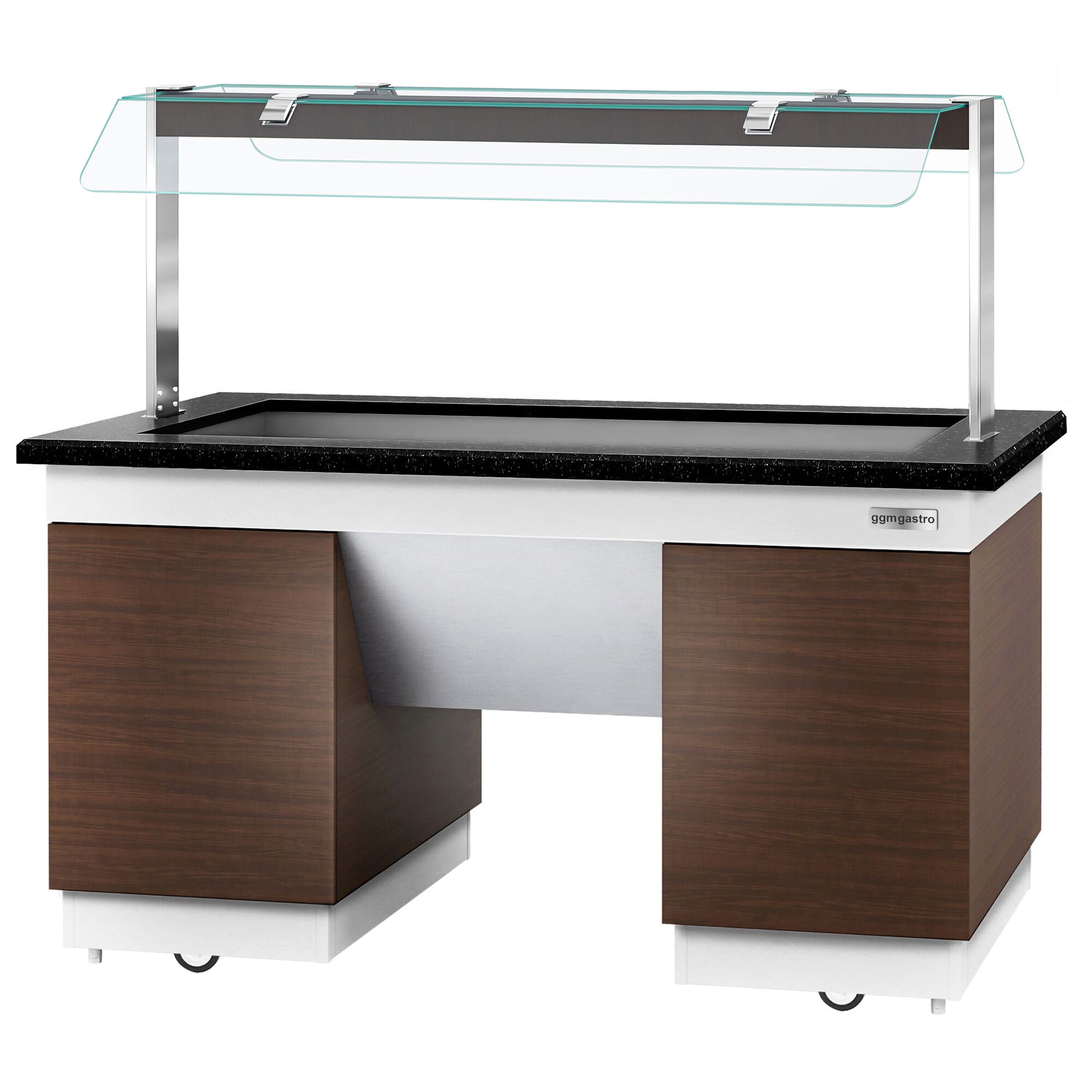 Hot Open Buffet Call Dublin- 1600mm- For 4x GN 1/1