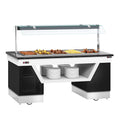 Hot Open Buffet Call Belfast - 2000mm - Benmarili & Wheel - For 5x Gn 1/1