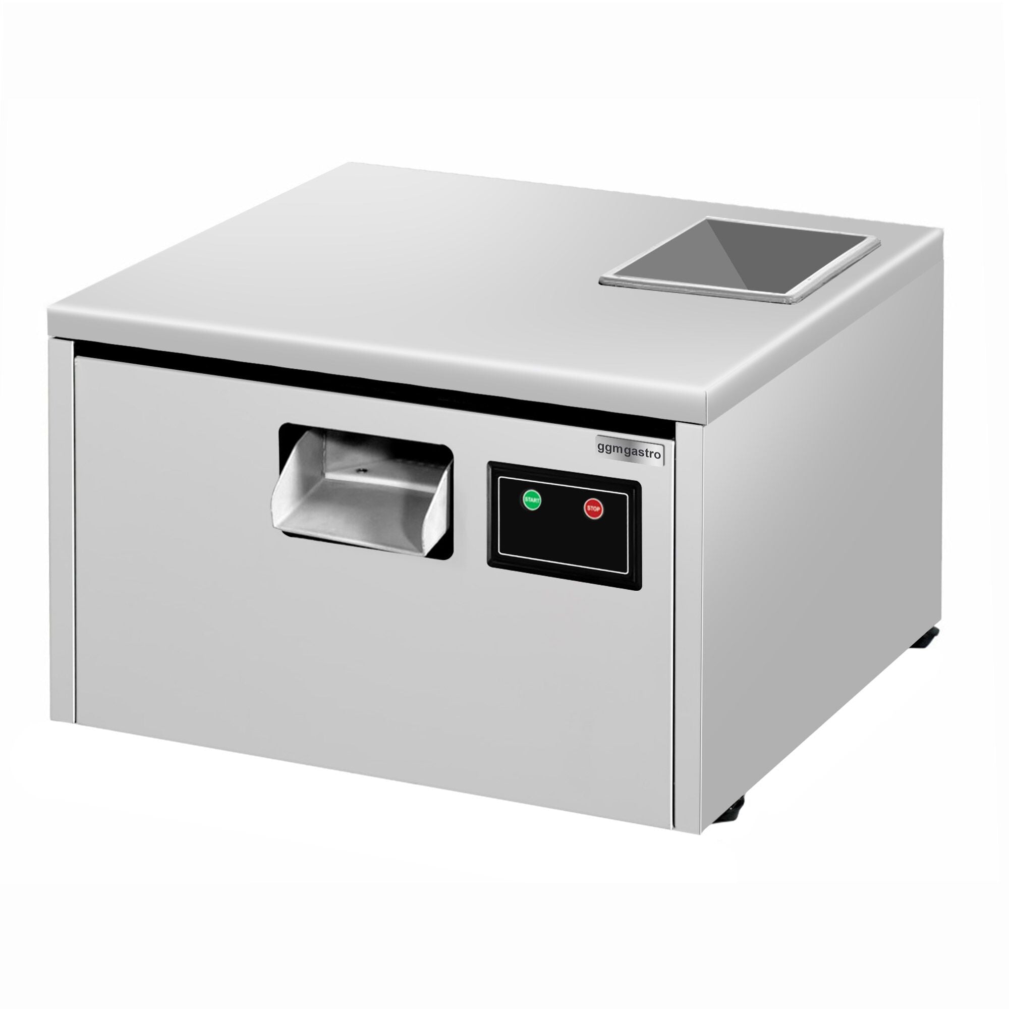 Fork knife polishing machine - 600 watt- uvc lamp - 1 granular filling