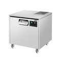 Fork knife spoon polishing machine - 600 watt - Uvc lamp & wheel - 1 granule filling