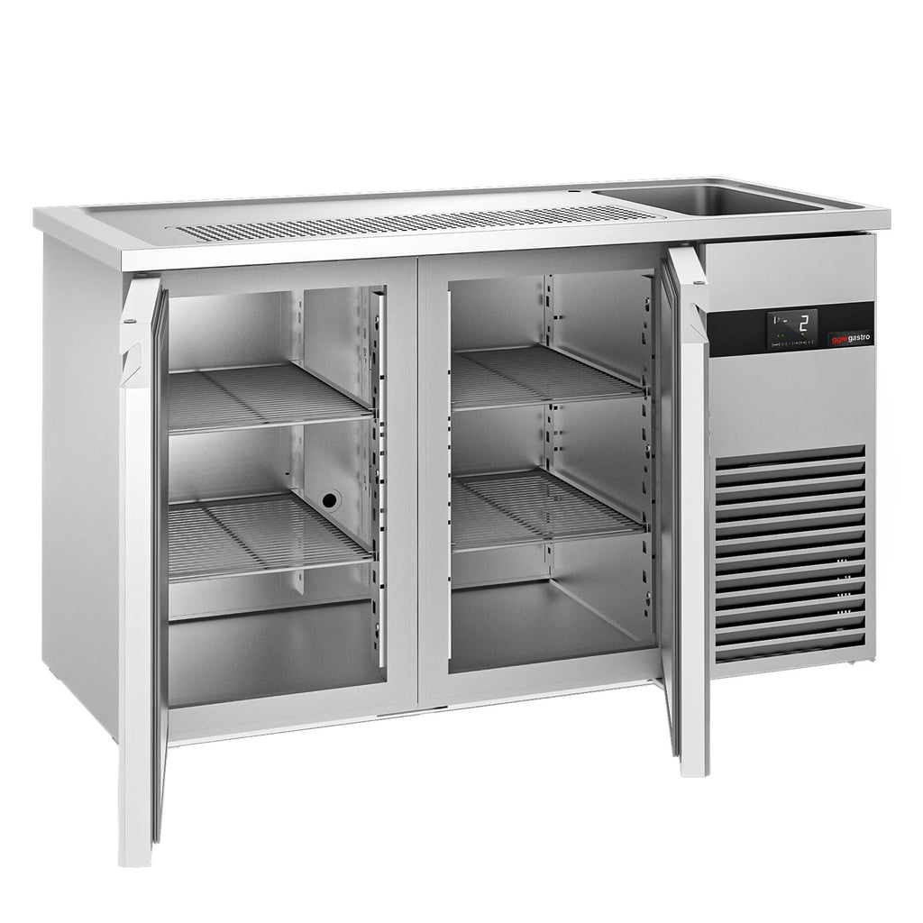 Beer counter premıum - 1550x700mm - 2 doors