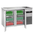 Beer counter premıum - 1550x700mm - 2 doors