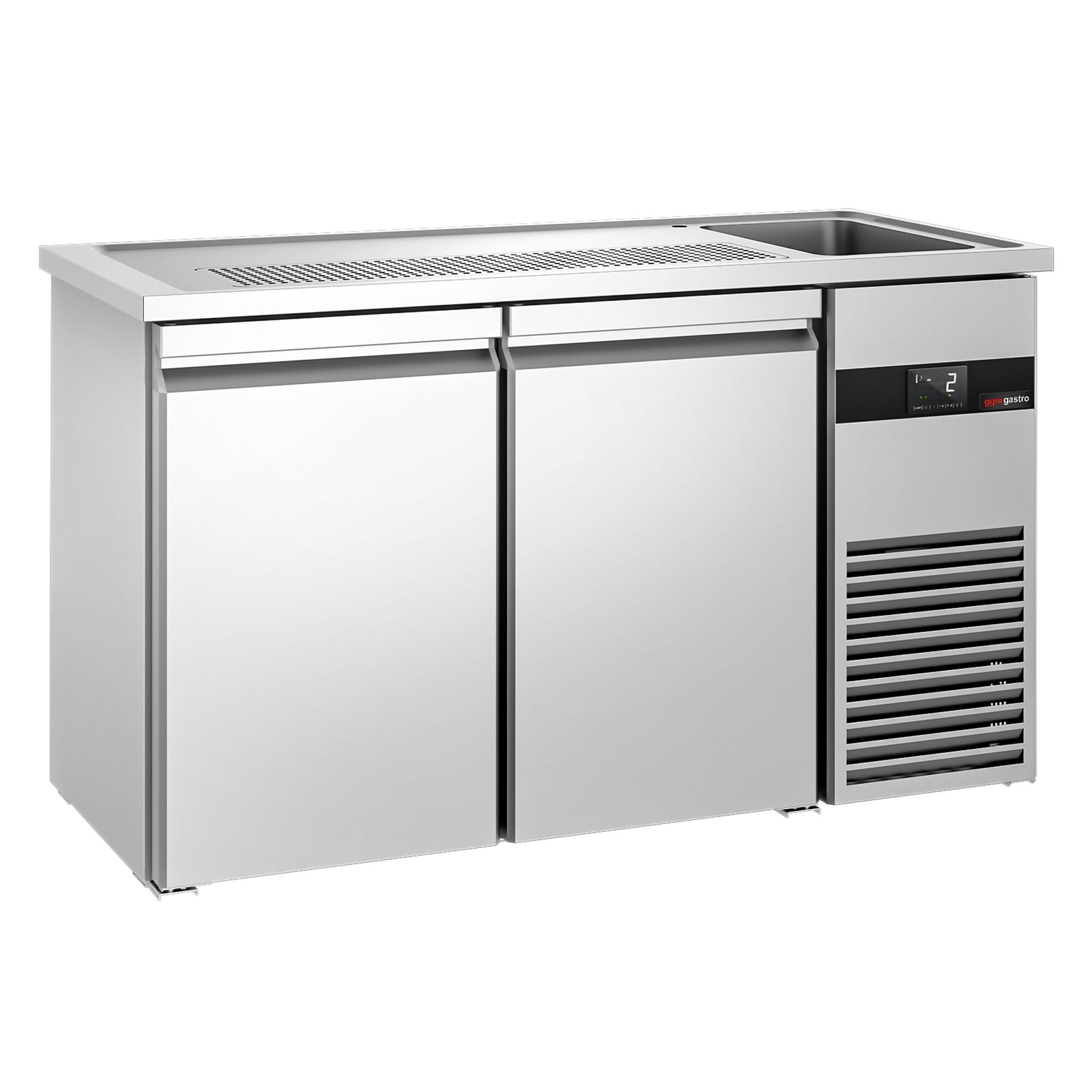 Beer counter premıum - 1550x700mm - 2 doors