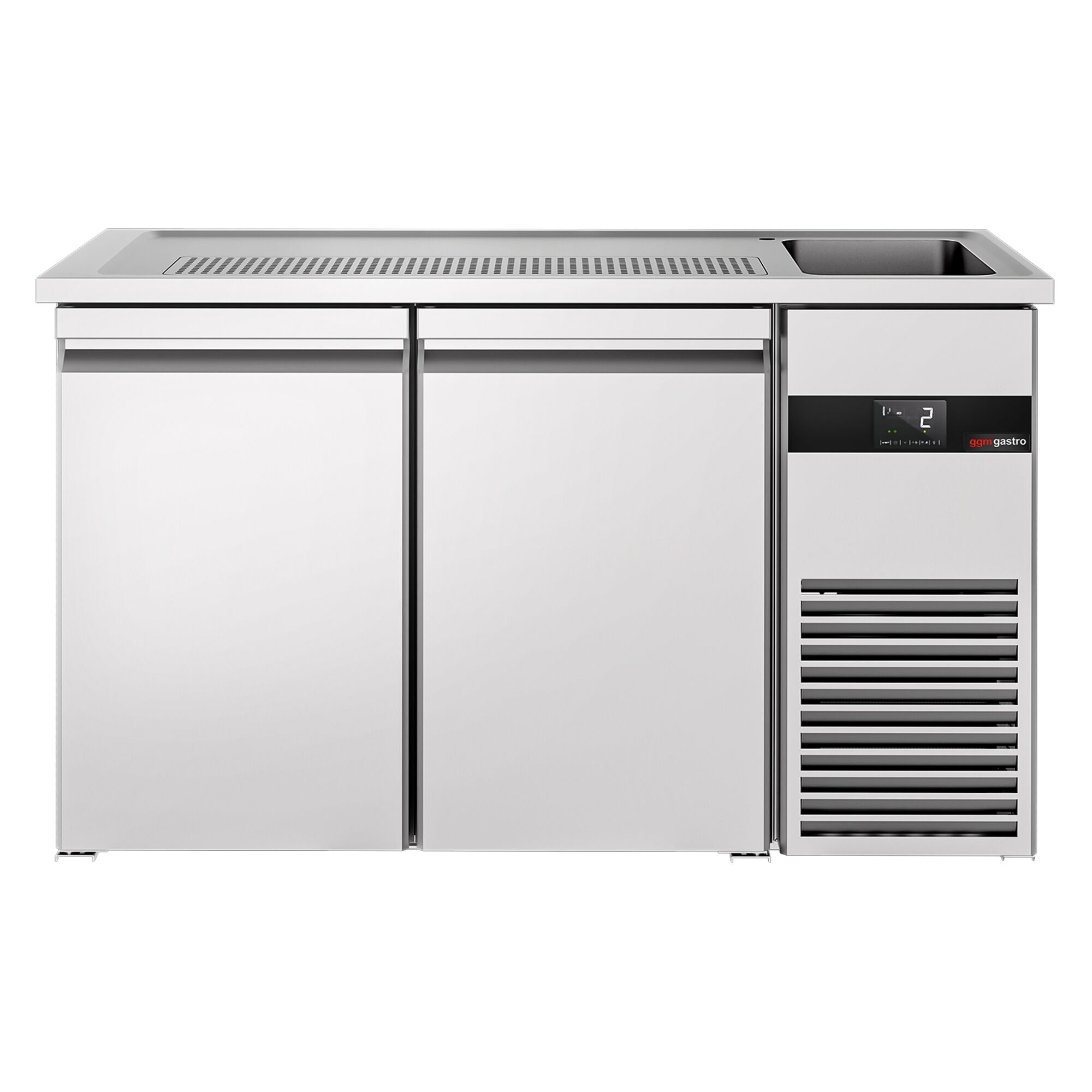 Beer counter premıum - 1550x700mm - 2 doors