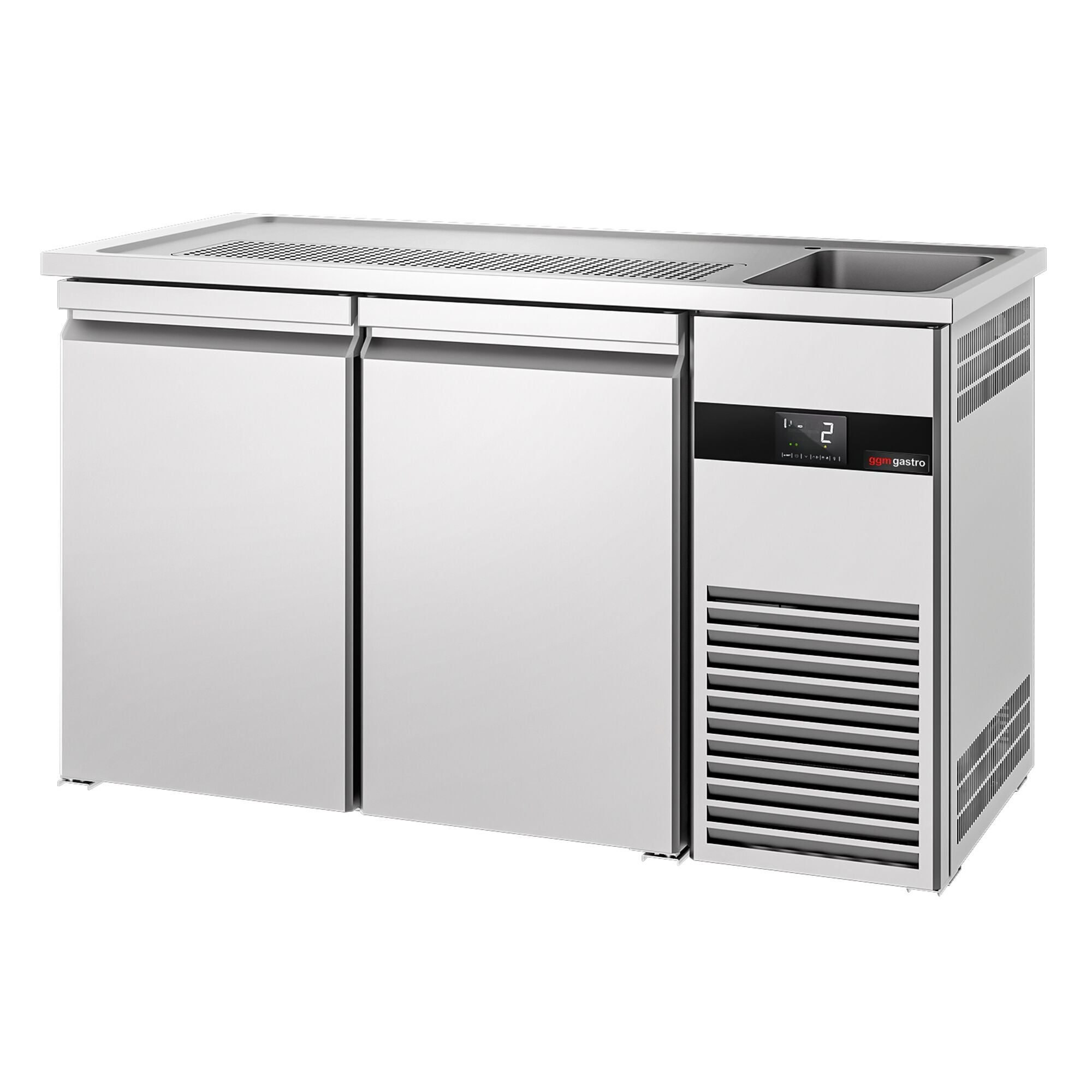 Beer counter premıum - 1550x700mm - 2 doors