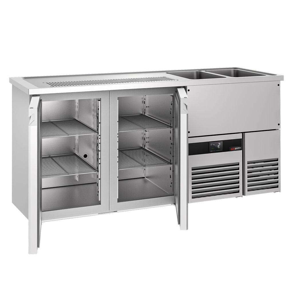 Beer counter premıum - 1950x700mm - 2 doors