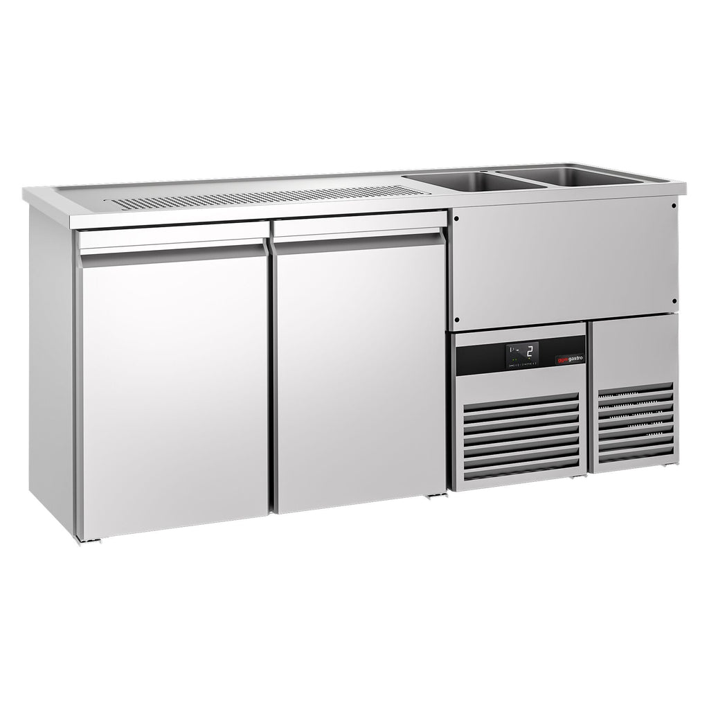 Beer counter premıum - 1950x700mm - 2 doors