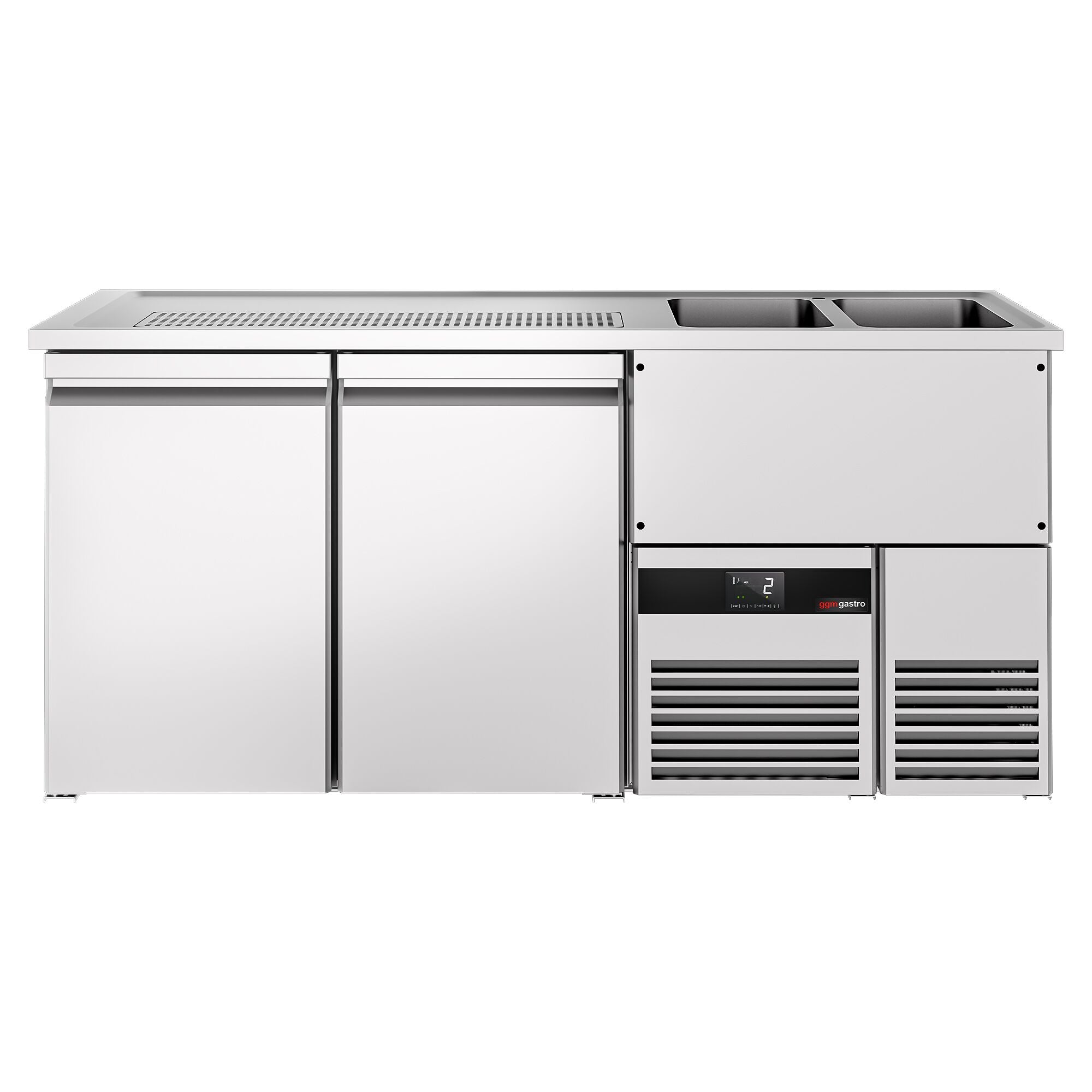 Beer counter premıum - 1950x700mm - 2 doors