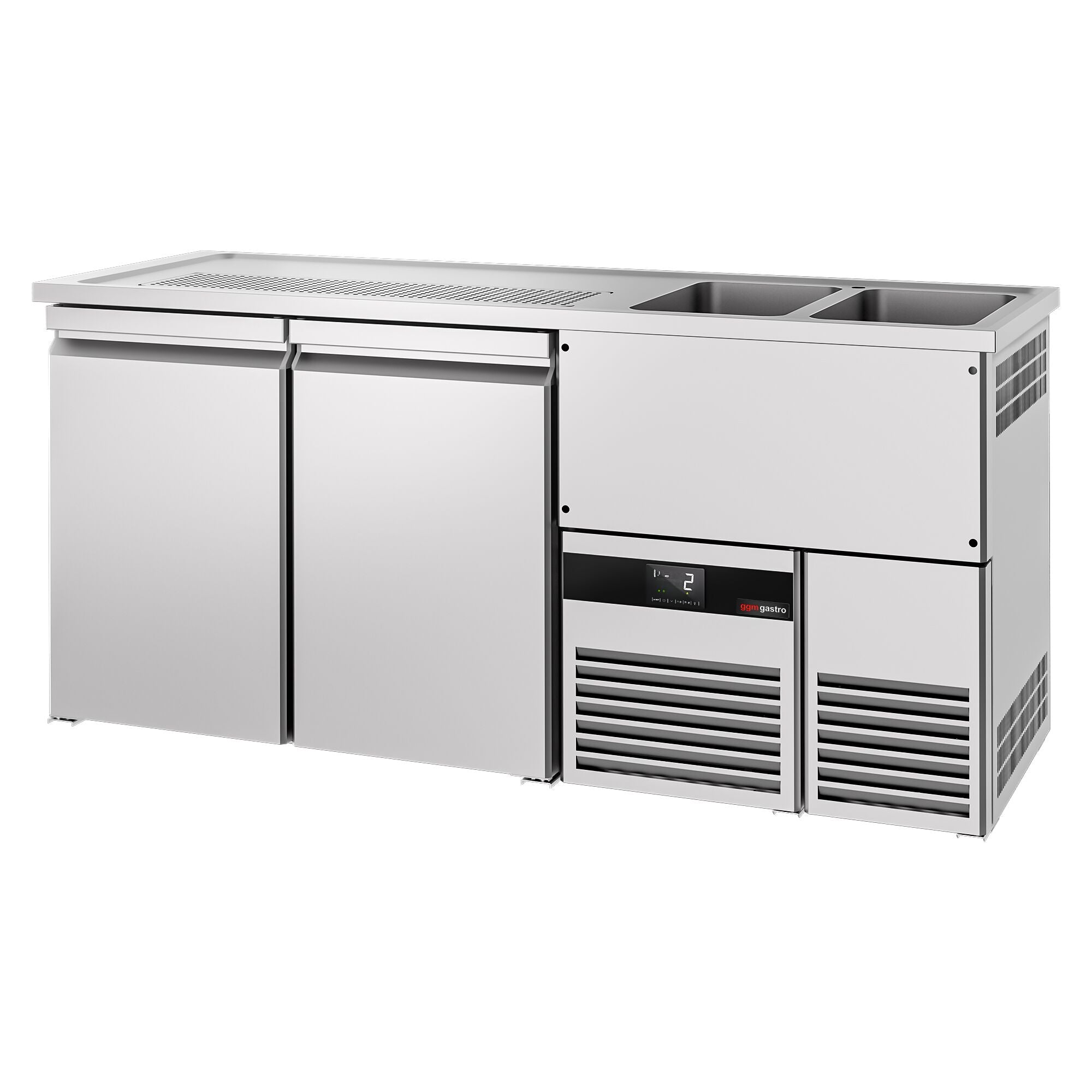 Beer counter premıum - 1950x700mm - 2 doors
