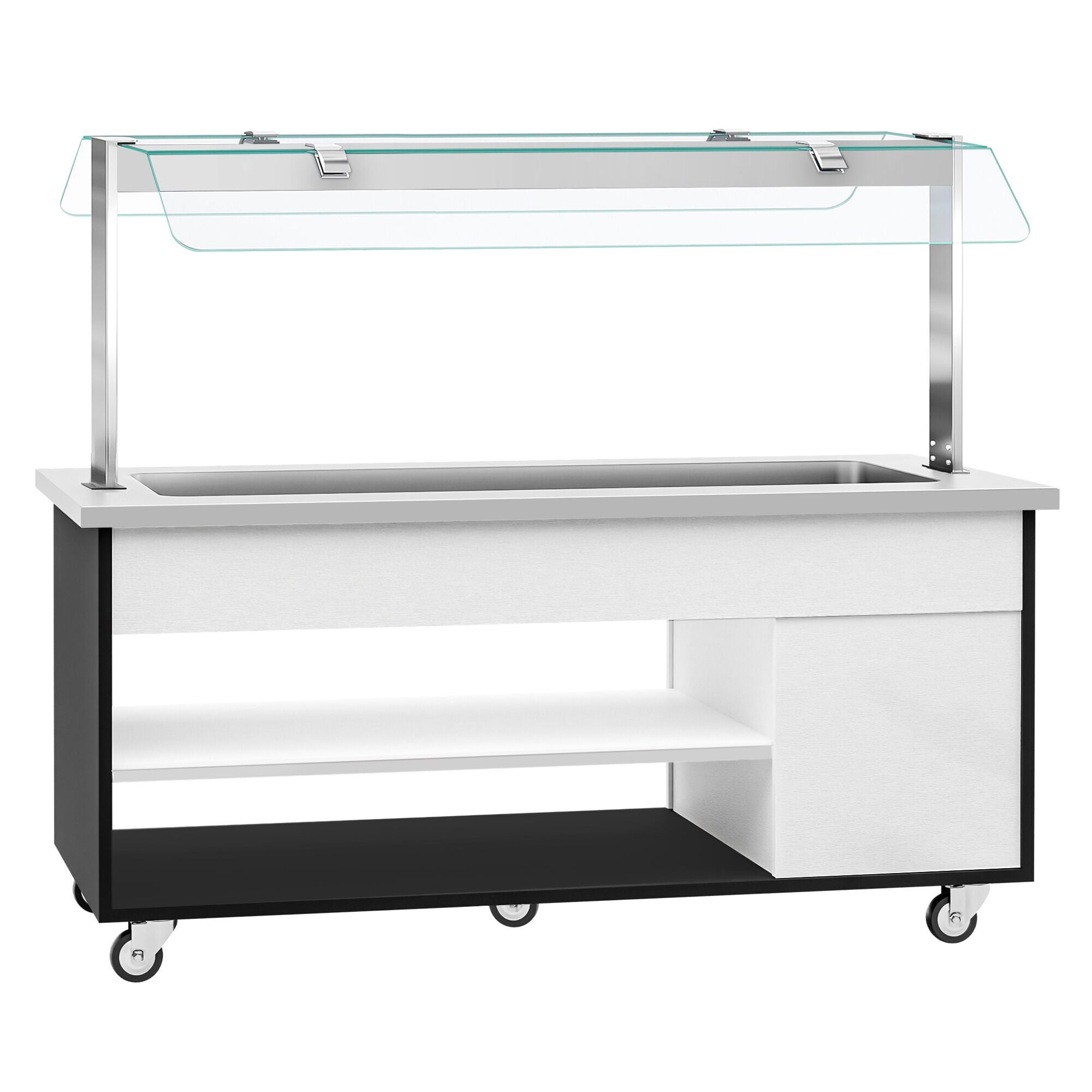 Hot Open Buffet counter danzig- 1900mm - 5x GN for 1/1