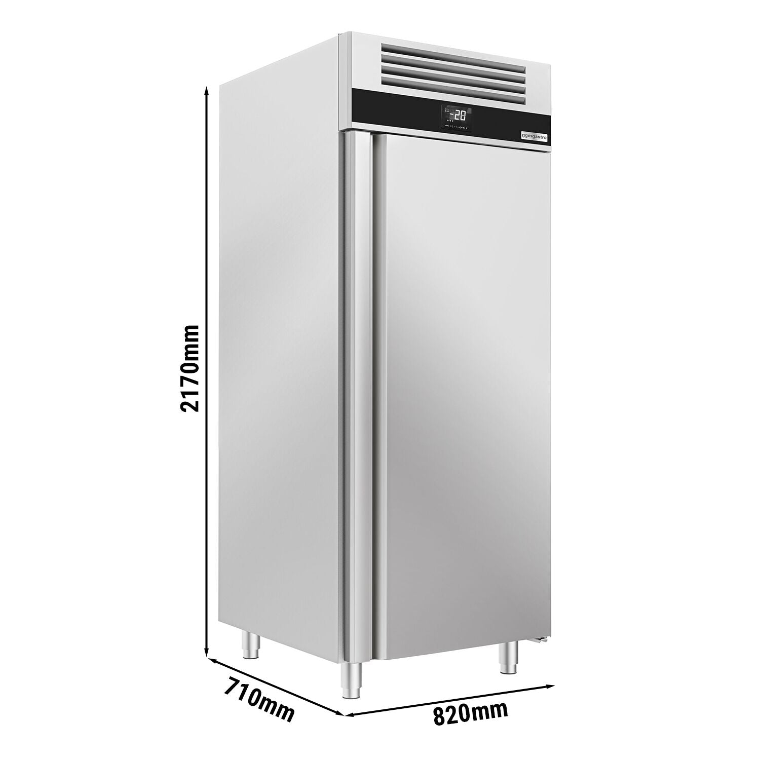 Patisserie Deep Freezer Premium - EN 60x40 - 1 door